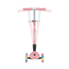 Hulajnoga SMJ Globber 3-kołowa 432-211-3 Primo Foldable Lights pastelowy róż