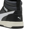 Buty dla dzieci Puma Rebound V6 Mid czarne 393831 29