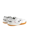 Buty piłkarskie Joma Top Flex Foot Shape Indoor 2602 białe FOTOPW2602IN
