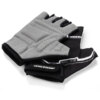 Rękawiczki rowerowe dla dzieci Meteor Racing Jr 23386-23387-23388