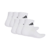 Skarpety adidas Cushioned Essentials Ankle 6 par białe KE5495