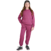 Bluza dla dziewczynki 4F F1953 ciemny fiolet 4FJWAW25TSWSF1953 50S