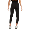 Legginsy damskie Nike Sportswear Classic czarne DV7789 010