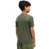 Koszulka dla dzieci Puma ESS Small No.1 Logo Centered Tee khaki 692975 86