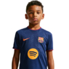 Koszulka dla dzieci Nike FC Barcelona Third granatowa II6713 498