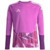 Koszulka dla dzieci adidas Tiro 26 Competition Goalkeeper Jersey Long Sleeve różowa KB5242