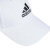 Czapka z daszkiem adidas Cotton Twill Baseball biała IB3243