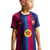 Koszulka dla dzieci Nike FC Barcelona 2026/27 Match Home niebiesko-bordowa II1836 683
