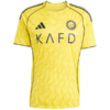 Koszulka męska adidas Al Nassr FC 2025/2026 Home Jersey żółta JN7982