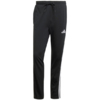 Spodnie męskie adidas Essentials 3-Stripes Single Jersey czarne JE6430