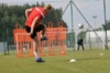 Mur piłkarski PRO 180 cm Żółty