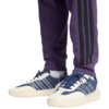 Spodnie męskie adidas Essentials 3-Stripes Fleece fioletowe JX0750