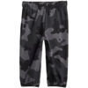 Dres dla dzieci adidas Infinity Camo FL Set czarno-biały JW2456