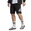 Spodenki męskie adidas Essentials Big Logo French Terry czarne IC9401