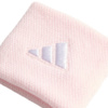 Frotka na rękę adidas Tennis Wristband Small 2 szt. jasny róż KX6836