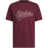 Koszulka męska adidas Varsity Tailsweep Graphic bordowa KS2180