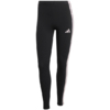 Legginsy damskie adidas Essentials 3-Stripes Cotton czarne JW1815