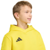 Bluza dla dzieci adidas Entrada 26 Hoody żółta JZ6564