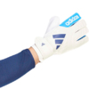 Rękawice bramkarskie adidas Copa Club biało-niebieskie KE9731