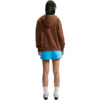 Bluza damska Nike Studio Fleece Medium Weight jasny brąz IM8504 259
