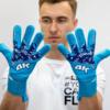 Rękawice bramkarskie 4Keepers Elite Nox NC niebieskie