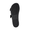 Klapki damskie Crocs Brooklyn Buckle Low czarne 211215 001
