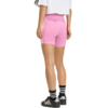 Spodenki damskie adidas Essentials 3-Stripes High Waisted Biker różowe KT1625