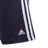 Spodenki dla dzieci adidas Essentials 3-Stripes Knit granatowe HY4717