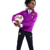 Dres dla dzieci Nike FC Barcelona Strike fioletowo-czarny HJ8027 552