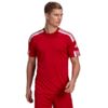 Koszulka męska adidas Squadra 21 Jersey Short Sleeve czerwona GN5722 