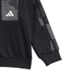Dres dla dzieci adidas Infinity Camo FL Set czarno-biały JW2456