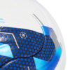 Piłka nożna adidas Ekstraklasa 26/27 Pro biało-niebieska KE5151