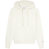 Bluza damska Champion Hooded Sweatshirt kremowa 118160 WW049