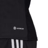 Koszulka damska adidas Tiro 23 League Jersey czarna HR4612