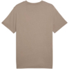 Koszulka męska Puma Graphics 2 Color Small No. 1 Logo Tee beżowa 684717 94