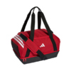 Torba adidas Tiro Duffle Small With Bottom Compartment czerwona JY7964