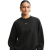 Bluza damska Nike Studio Fleece czarna IM8082 001