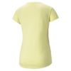 Koszulka damska Puma RTG Heather Logo Tee żółta 586455 40