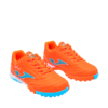 Buty piłkarskie dla dzieci Joma Toledo Turf 2608 pomarańczowe TOJW2608TF