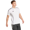 Koszulka męska adidas Tiro 25 Competition Polo biała JY1807