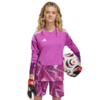 Koszulka dla dzieci adidas Tiro 26 Competition Goalkeeper Jersey Long Sleeve różowa KB5242