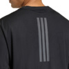 Koszulka męska adidas D4T PrimeLift 3 Stripes czarna KE9937