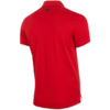 Koszulka męska 4F czerwona H4L22 TSM355 62S		