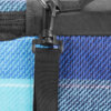 Koc piknikowy Spokey Picnic Flannel niebieski 150x180cm 839636