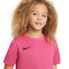 Koszulka dla dzieci Nike Dry Park VII JSY SS różowa BV6741 616