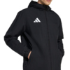 Kurtka męska adidas Entrada 26 All Weather czarna JZ9101