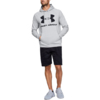 Bluza męska Under Armour Rival Fleece Logo Hoodie jasnoszara 1345628-014