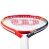Rakieta do tenisa ziemnego Wilson Slam JR 23 Boys TNS RKT 3 5/8'' czerwono-granatowa WR171910U