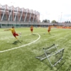 Soccer wave, rebounder, ścianka do odbijania