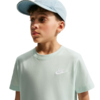 Koszulka dla dzieci Nike Sportswear miętowa FZ5177 394